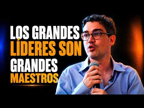 Los Grandes Líderes Son Grandes Maestros | Juan David Aristizábal