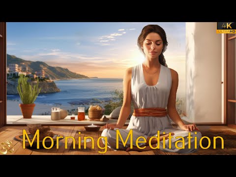 Find Inner Peace in 10 Minutes: Revitalize Your Energy with Healing Music - 4K