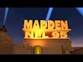 Madden NFL 95 Logo IcePony64 Style 1995