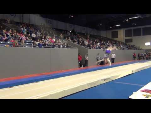Alex Renkert - Tumbling - Pass 1 - 2017 Winter Classic Finals