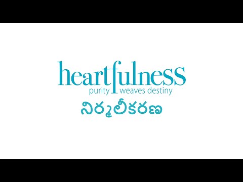 Guided Cleaning in Telugu | Heartfulness Cleaning Telugu | నిర్మలికరణ