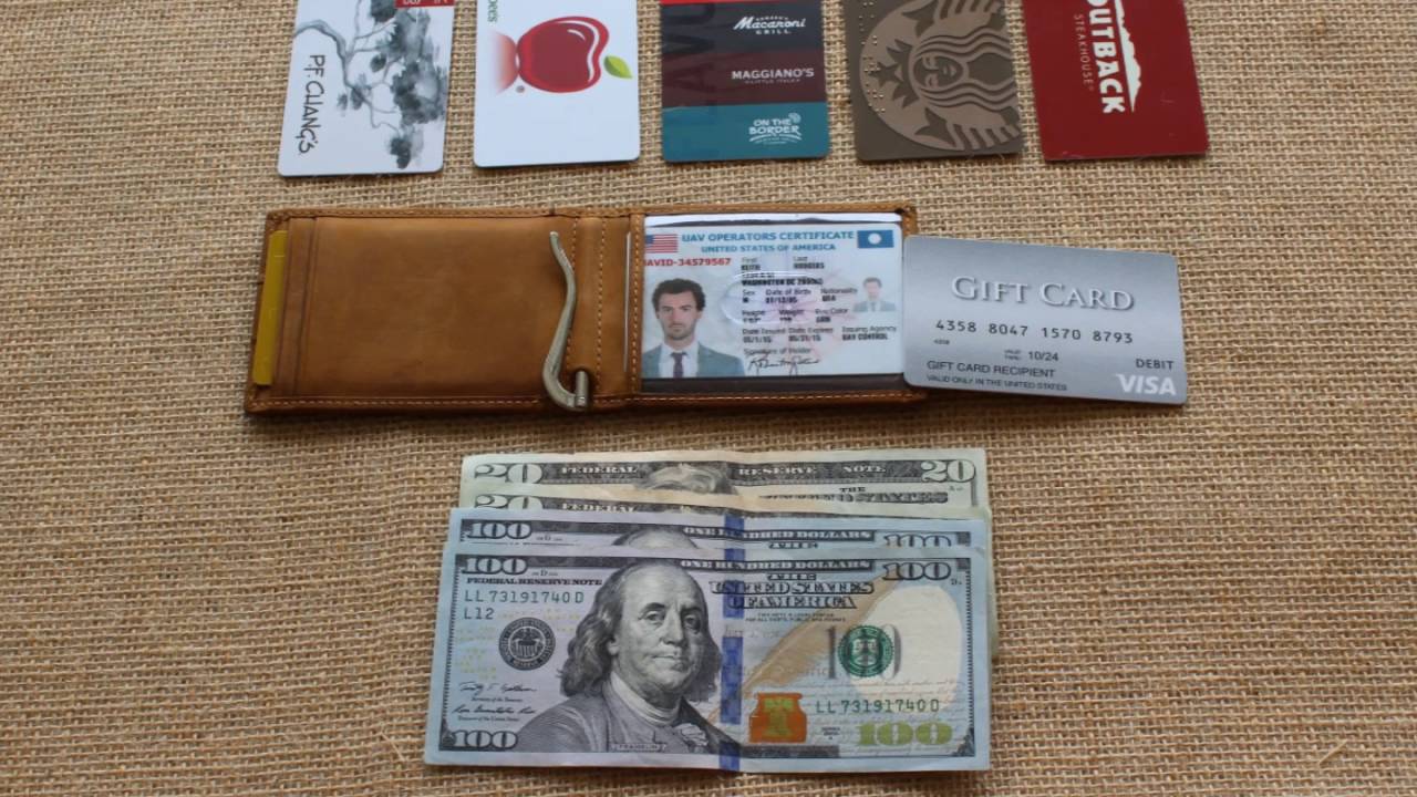 1.0 Wallet // Texas Brown video thumbnail