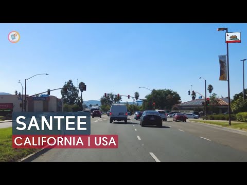 Santee, CA | Driving USA & CALIFORNIA