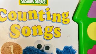 Play-a-Song Sesame Street Counting Songs “One and One Make Two” 1998