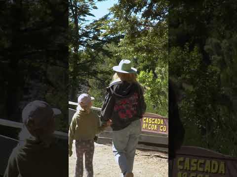 Cascada Coa Co en Villa Traful: cómo llegar