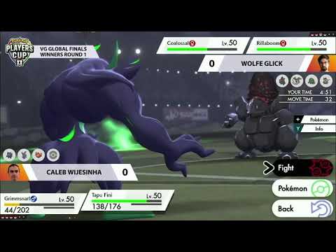 2020 Pokémon Players Cup 2 VG Global Finals Day 1 - Winners R1 - Caleb Wijesinha vs Wolfe Glick