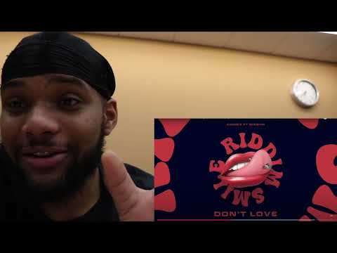 DON’T LOVE 💔💔 - Andiex x Bin$ho ( SMILE RIDDIM ) | REACTION / REACCION |