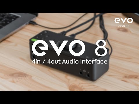 Immagine Audient Evo 8 4in/4out USB-C Audio Interface - 6