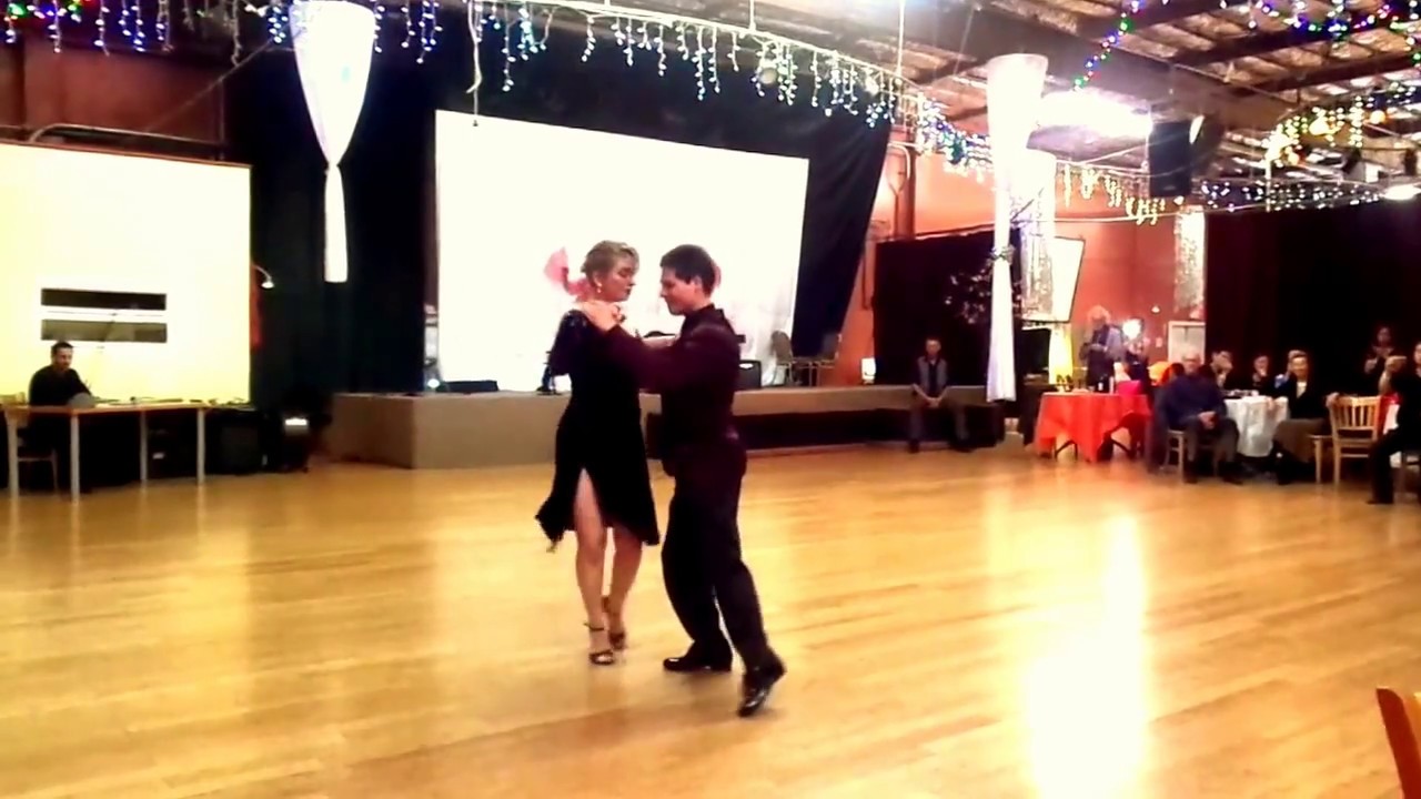 Argentine Tango Performances Pablo Nievas, Pablo Fernandez & Ludmila Srnkova, 2/20/2017