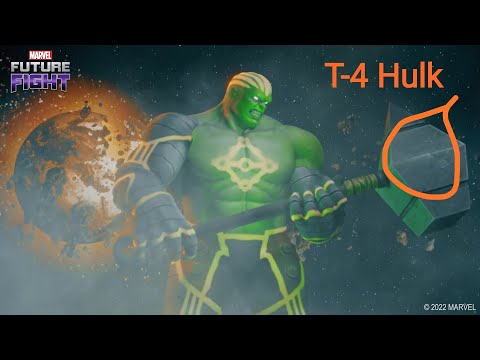 Fear itself T-4 Hulk is gonna Destroy PvP again !! - Marvel Future Fight - MH Gaming.