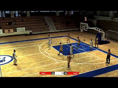 ABC Galactica Brasov -CSU Brasov   u18 Masculin