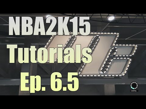 NBA2k15 My Career Tutorials Ep. 6.5 - Never Shoot a Leaner Again