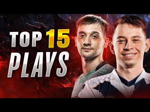 TOP-15 Plays of DPC 2023 Tour 1: Division I