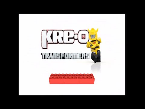 KRE-O Transformers 2011-2015 Commercial Archive
