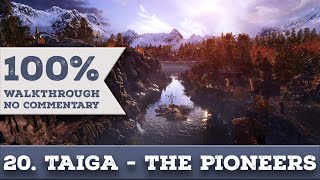 Metro Exodus Enhanced Edition 100% Walkthrough (Ranger Hardcore/Full Dive) 20 TAIGA: THE PIONEERS