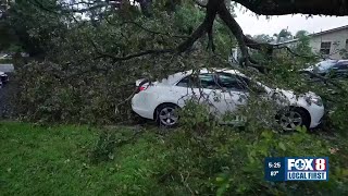 Tropical Storm Arthur leaves scattered damage across New Orleans; residents say they’re lucky