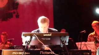 Marc Bischoff solo with Rumbata Beat Band