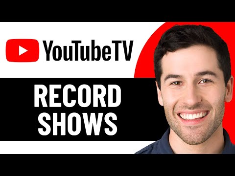 HOW TO RECORD SHOWS ON YOUTUBE TV 2026! (FULL GUIDE)