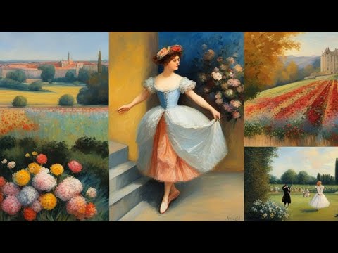 Obras-primas reveladas: pintores franceses inesquecíveis - Top 10