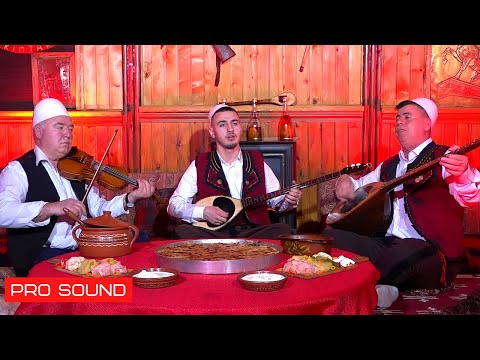Haxhi & Blend Buqaj dhe Fadil Zulfaj - Cili është ma i bukur (4K)
