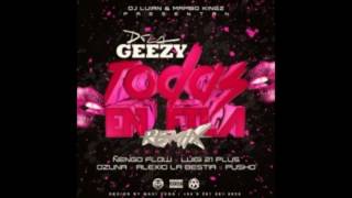 Ozuna ft De La Ghetto ft Ñengo Flow - Todas En Fila (Official Remix)