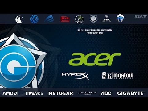 Acer CGPL Autumn 2017 - Rd5. Corvidae VS Team Cypher Game One