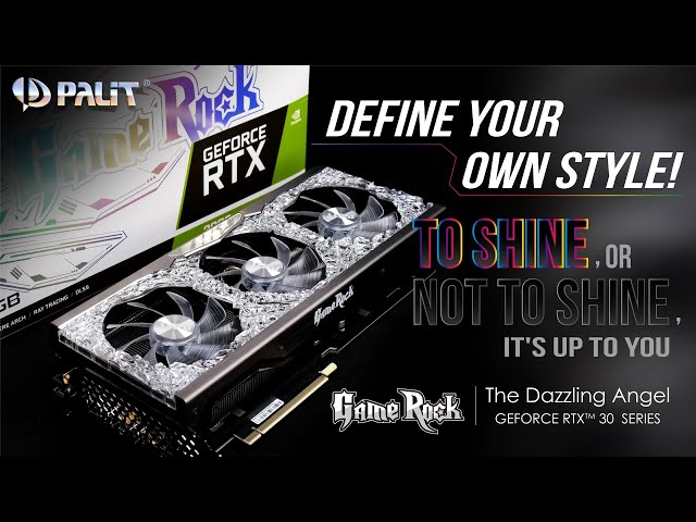 Palit GeForce RTX 3070 Ti GameRock 8GB GDDR6X video