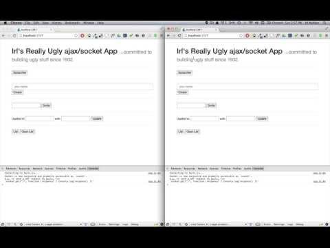 Building a Sails Application: Ep20 - Adding real-time events to models in 4 lines of code.