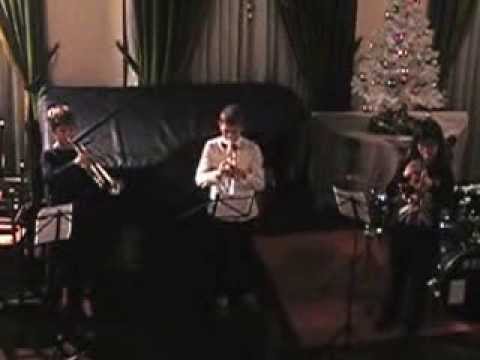 Jakob prvi nastop trio FES