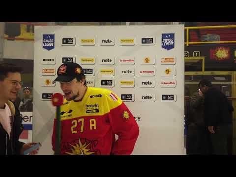 19.03.2022 HC Sierre – EHC Olten 4-1 Remo Giovannini