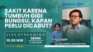 HEALTHY TALK: Sakit karena Tumbuh Gigi Bungsu, Kapan Perlu Dicabut?