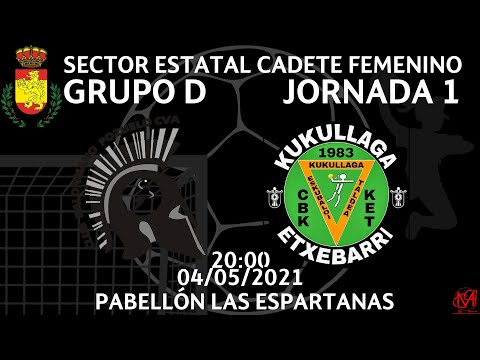 SECTOR ESTATAL CF GRUPO D|BALONMANO POZUELO DE CVA - KUKULLAGA ETXEBARRI|2020/21