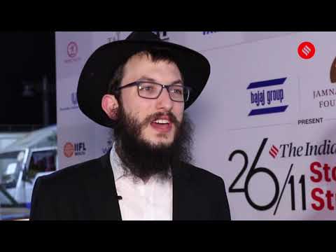 Rabbi Yisroel Kozlovsky on 26/11 Stories of Strength