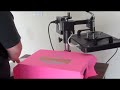 Using the Shareprofit Heat Press how to use 5 In 1 Digital Heat Press Machine