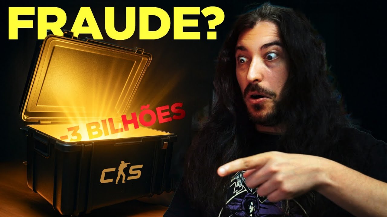 COUNTER STRIKE 2: A QUEBRA DO MERCADO DE CAIXAS | Tecnologia e Classe