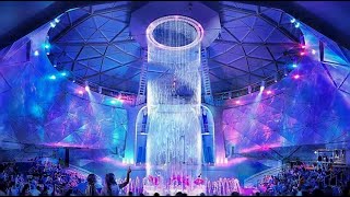 Aquadome Tour Star of the Seas.  An amazing space on the biggest cruise ship in the world!