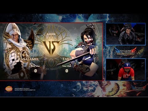 SCVI: OmegaDR (Zasalamel) vs Tomahawk (Taki) - SoulCalibur World Invitational 2019 LCQ Top 16