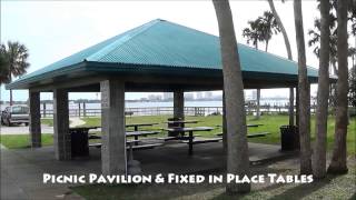 preview picture of video 'Riverfront Veterans Memorial Park Fishing Pier ~ South Daytona, Florida'