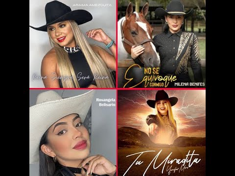 Llaneras Agosto 2024 - Araima Amezquita - Milena Benites - Rosangela Belisario - Yenifer Mora