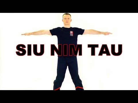 Siu Nim Tau Form - front view