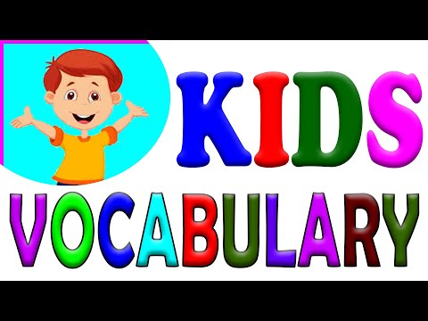 Kids learning videos - kids vocabulary words