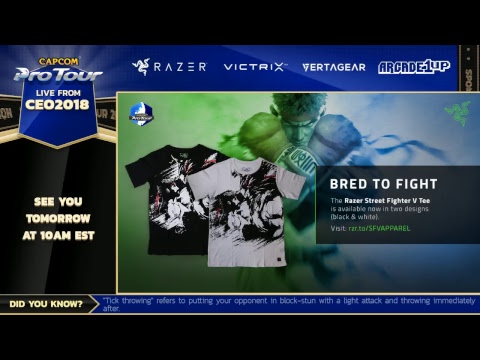 CPT2018 - CEO 2018 - Day 1