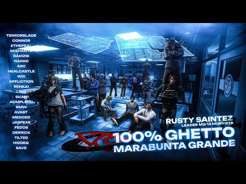 Marabunta Granade | 100% Ghetto | Lead. Rusty Saintez | Murrieta GTA 5RP | prod. ‪@mlmxn.