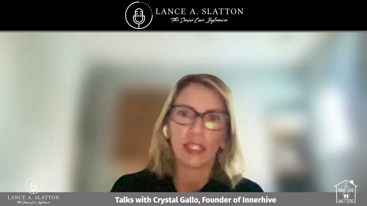 Lance A. Slatton Speaks with Crystal Gallo Founder of Innerhive