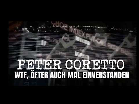 Peter Coretto - wtf, öfter auch mal einverstanden (Official Video)