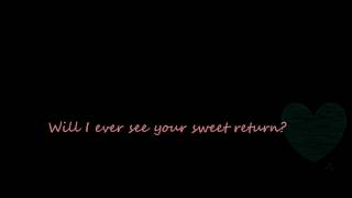 Lover, you should've come over