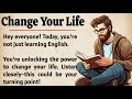 Change Your Life English Listening Practice Graded Reader Improve Your English