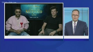 Catching up with the stars of 'The Little Mermaid Live' video