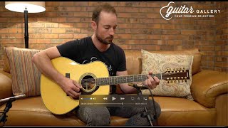 Video thumbnail for Yamaha LL-16 12-String by Guitar Gallery