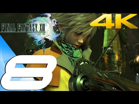Final Fantasy XIII - Walkthrough Part 8 - Devasted Dreams [4K 60FPS]